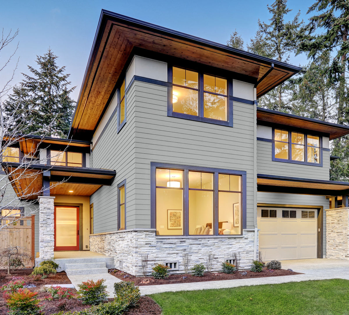 Grey hot sale outdoor paint