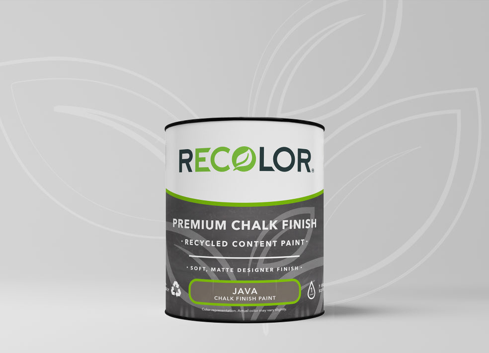 Can of RECOLOR® Chalk Finish Paint