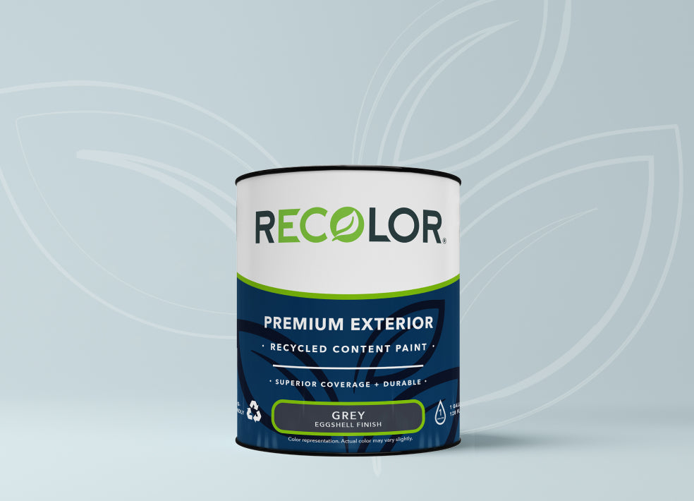 Can of RECOLOR® Exterior Paint