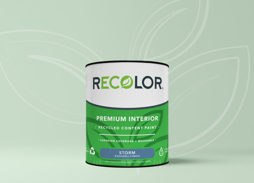 Can of RECOLOR® Interior Paint