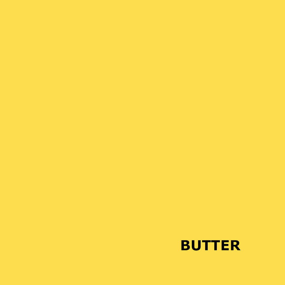 Butter Yellow Color